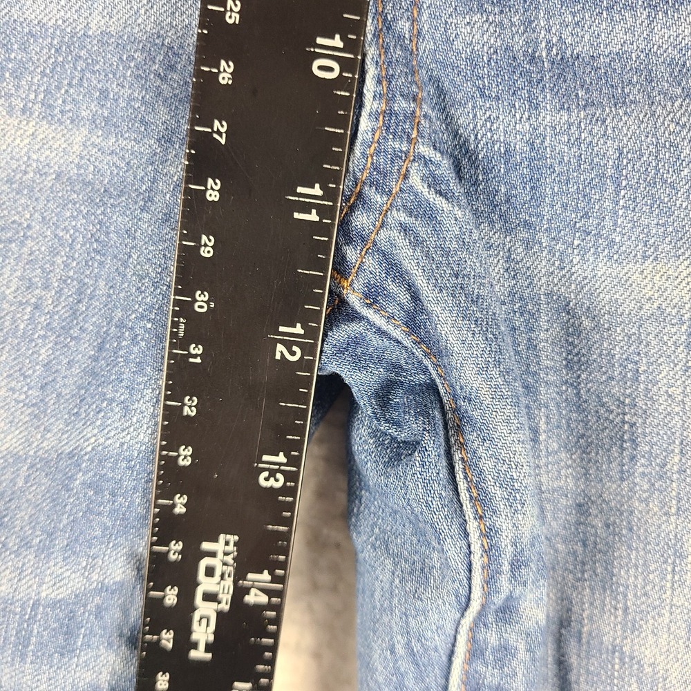 Madewell Jeans Womens 27 Blue Rigid Skinny Distress Medium Wash Denim * - Picture 5 of 15